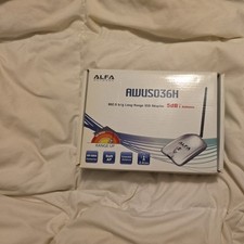 Alfa awus036h wireless d'occasion  Expédié en Belgium