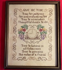Needlework cross stitch for sale  Baltimore