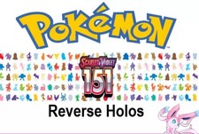 Pokemon 151 reverse for sale  ROTHERHAM