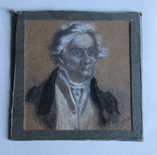 Ancien dessin pastel d'occasion  Briare