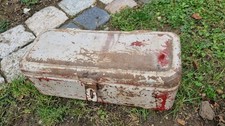 Traktorkiste werkzeugkiste alt gebraucht kaufen  Amt Creuzburg