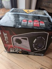 Slick slr12 subwoofer for sale  WIGAN