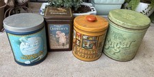 Set vintage tins for sale  Round Rock