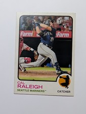 2022 Topps Heritage - Cal Raleigh #367 (RC) comprar usado 2022 Topps Heritage - Cal Raleigh #367 (RC) comprar usado  Enviando para Brazil