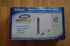 Teac 250 external for sale  Fremont