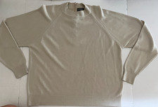 Suéter Pulôver Designers Originals Luxelon Bege Manga Longa Zíper Tamanho 42 XL comprar usado Suéter Pulôver Designers Originals Luxelon Bege Manga Longa Zíper Tamanho 42 XL comprar usado  Enviando para Brazil