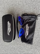 Usado, Lentes Flying Eyes Kestrel Aviator - Frente prata/safira espelhada comprar usado  Enviando para Brazil
