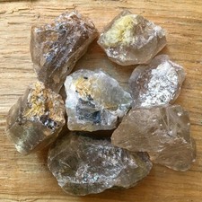 Quarzo rutilato grezzo usato  Montepulciano