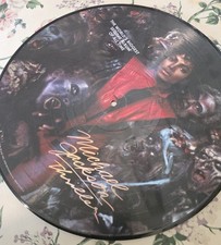 Michael Jackson Thriller 25th Anniversary Picture Disc LP Vinyl Record 2008, usado comprar usado Michael Jackson Thriller 25th Anniversary Picture Disc LP Vinyl Record 2008, usado comprar usado  Enviando para Brazil