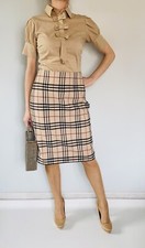 Jupe check burberry d'occasion  Amiens-