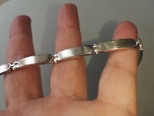 Massives armband silber gebraucht kaufen  Wiesbaden