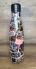 Garrafa térmica Star Wars preta aço inoxidável 500ml comprar usado  Enviando para Brazil