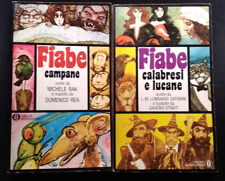 Fiabe campane calabresi usato  Pavia