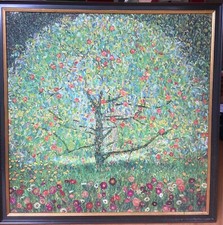 Gustav klimt apfelbaum gebraucht kaufen  München