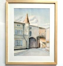 Ville aquarelle dordogne d'occasion  Chancelade