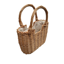 Wicker small lined for sale  SOUTHAMPTON