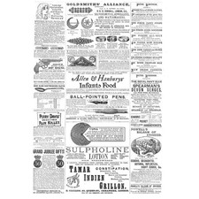 Victorian adverts laxatives for sale  GLASGOW