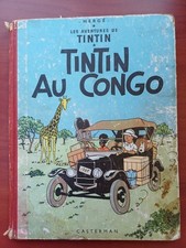 Tintin congo 4ème d'occasion  Dijon