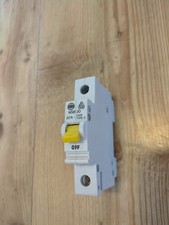 Wylex nsb mcb for sale  NOTTINGHAM