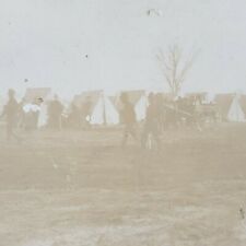 Cenas de guerra civil barracas de vida acampamento carrinho de cavalo foto soldados visualização estéreo C269 comprar usado  Enviando para Brazil