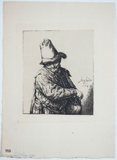 Old master etching for sale  Orlando