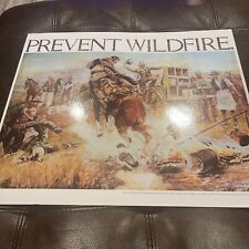 smokey bear poster for sale smokey bear poster for sale Missoula