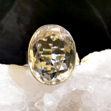 Ring kristall bergkristall gebraucht kaufen  Heiligenhaus