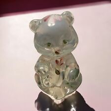 Fenton glass bear for sale  Ballwin