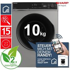 Waschmaschine silber wifi gebraucht kaufen  Herzogenrath