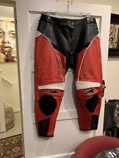 Alpinestars motorcycle leather for sale  STANMORE