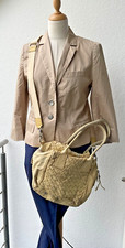 Leder geflochten beige gebraucht kaufen  Innenstadt