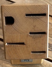 Messerblock holz wmf gebraucht kaufen  Idstein