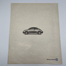 Volkswagen beetle 1998 for sale  Sherman