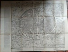 Plan ville paris d'occasion  Corbie