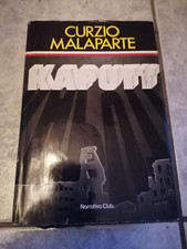 Curzio malaparte kaputt usato  Ravenna