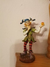 Jester clown figurine for sale  HUDDERSFIELD