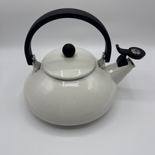 Creuset whistling teapot for sale  Ruskin