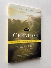 Usado, Edward O Wilson / Creation An Appeal to Save Life on Earth signed 1st ed 2006 comprar usado  Enviando para Brazil