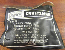 Vintage sears craftsman for sale  Southern Pines