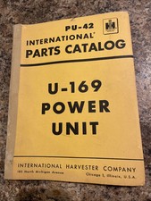 Catálogo de peças de colheitadeira internacional U-169 unidade de potência motor de irrigação PU-42 comprar usado  Enviando para Brazil