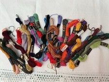 Skeins embroidery threads for sale  WESTBURY-ON-SEVERN