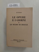 Opere giorni esiodo usato  Carpi