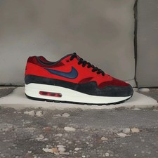 shoes red nike running for sale  Brooklyn