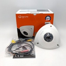 Câmera de vigilância Hanwha Vision TNV-8011C 5MP montagem em canto branca comprar usado  Enviando para Brazil