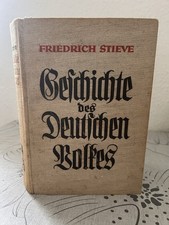 Geschichte deutschen volles gebraucht kaufen  Gera