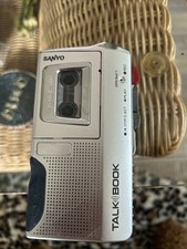 Sanyo talkbook microcassette for sale  SHEFFIELD