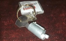 *NOVO RARO* VINTAGE BARGMAN L-66A+B SUBSTITUIÇÃO DE CILINDRO DE BLOQUEIO + 2 CHAVES NOVAS! comprar usado  Enviando para Brazil