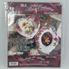 Vintage bucilla silk for sale  San Diego