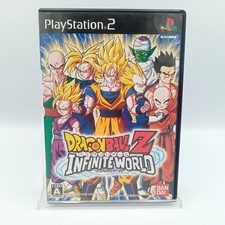 Dragon Ball Z Infinite World PS2 PlayStation 2 japonês sem manual comprar usado  Enviando para Brazil