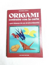 libro origami usato  Bari